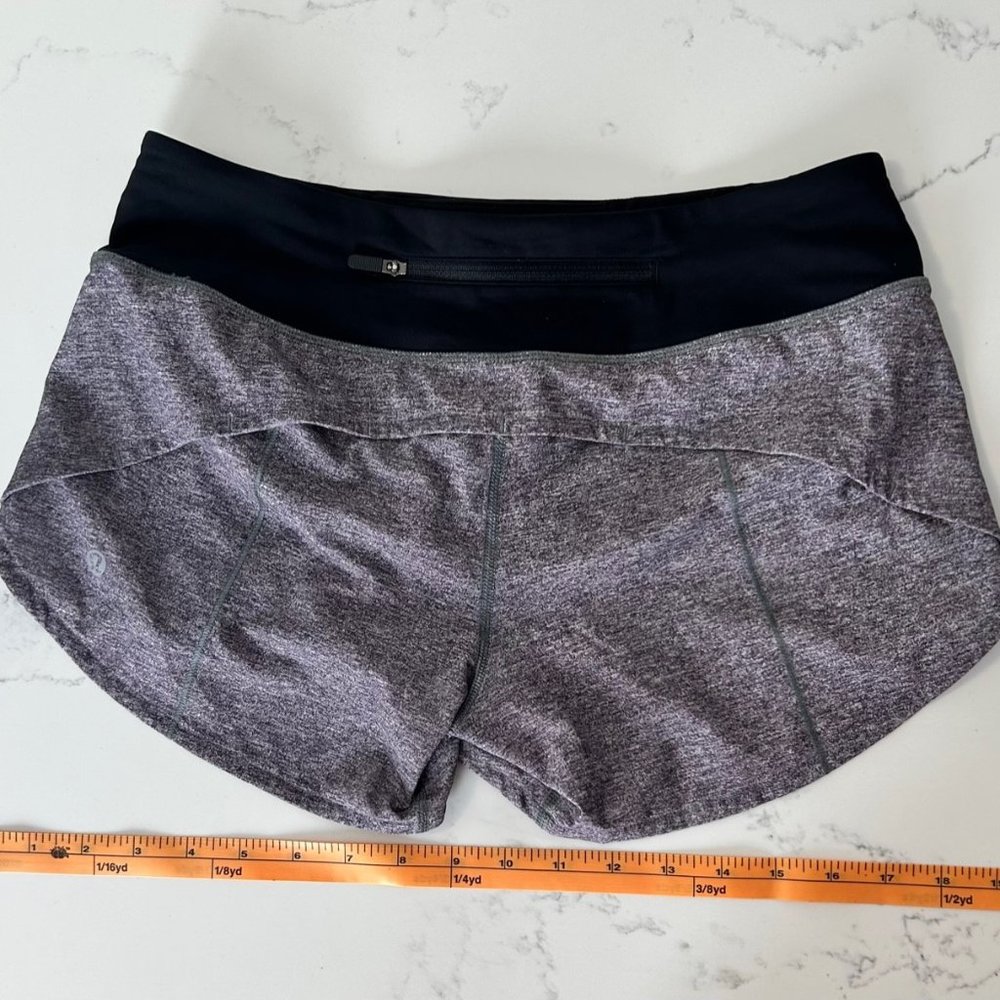 Lululemon Speed Up Mid-Rise Lined Short 4"